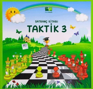 Satranç Taktik 3 – Kolektif – Doğa Yayınları kitap kapağı