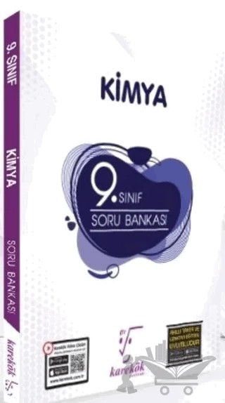 9. Sınıf Kimya Soru Bankası – Kolektif – Karekök Yayıncılık kitap kapağı