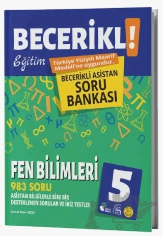 5. Sınıf Becerikli Eğitim Fen Bilimleri Asistan Soru Bankası – Kolektif – Fenomen Yayınları kitap kapağı