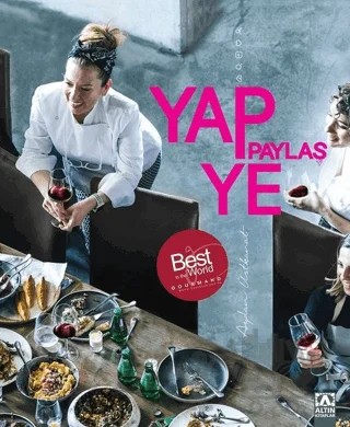 Yap Ye Paylaş – Aydan Üstkanat – Altın Kitaplar kitap kapağı
