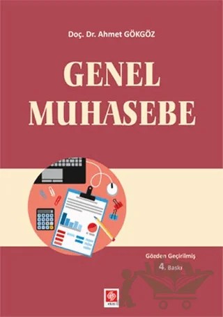 Genel Muhasebe – Ahmet Gökgöz – Ekin Basım Yayın kitap kapağı