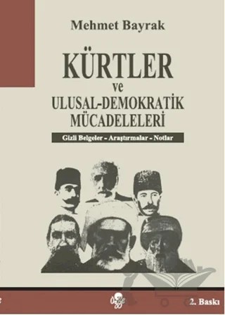 Kürtler ve Ulusal - Demokratik Mücadeleleri – Mehmet Bayrak – Öz-Ge Yayınları kitap kapağı