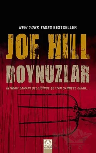 Boynuzlar – Joe Hill – Altın Kitaplar kitap kapağı