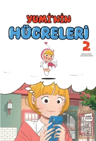 Yumi’nin Hücreleri 2 – Lee Dong Geon – Athica Yayınları kitap kapağı