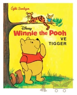 Disney Winnie the Pooh ve Tiger – Kolektif – Doğan Egmont Yayıncılık kitap kapağı