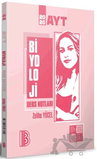 2026 AYT Biyoloji Ders Notları – Zeliha Yücel – Benim Hocam Yayınları kitap kapağı