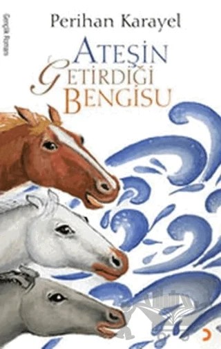 Ateşin Getirdiği Bengisu – Perihan Karayel – Cinius Yayınları kitap kapağı