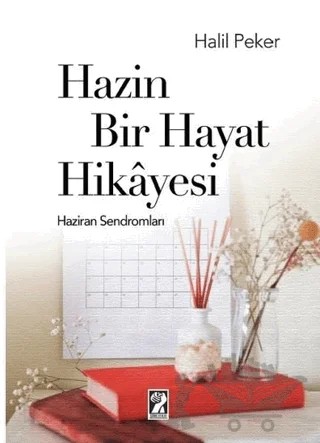 Hazin Bir Hayat Hikayesi – Halil Peker – İştirak Yayınevi kitap kapağı