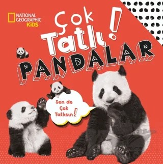 National Geographic Kids - Çok Tatlı Pandalar! – Crispin Boyer – Beta Kids kitap kapağı