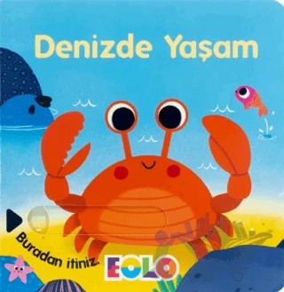 Denizde Yaşam – Kolektif – Eolo Yayıncılık kitap kapağı