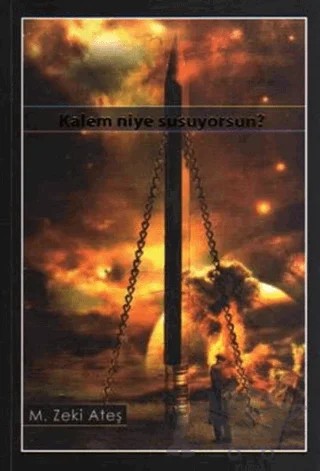 Kalem Niye Susuyorsun? – M. Zeki Ateş – Artshop Yayıncılık kitap kapağı