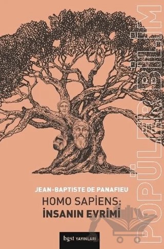 Homo Sapiens: İnsanın Evrimi – Jean-Baptiste de Panafieu – Bgst Yayınları kitap kapağı