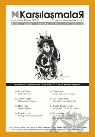 Karşılaşmalar Kültür, Sanat, Felsefe ve Psikiyatri Dergisi Sayı: 2 – Yakın Kitabevi kitap kapağı