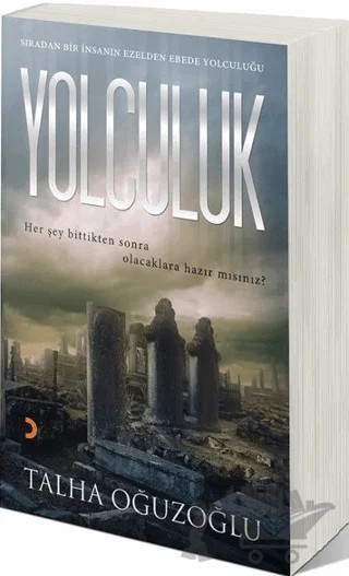 Yolculuk – Talha Oğuzoğlu – Cinius Yayınları kitap kapağı