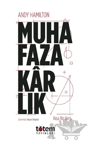 Muhafazakârlık – Andy Hamilton – Totem Yayıncılık kitap kapağı