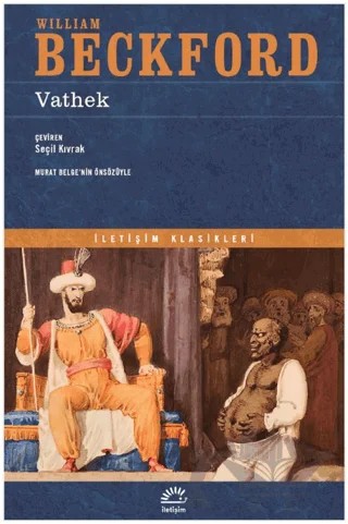Vathek – William Beckford – İletişim Yayınevi kitap kapağı