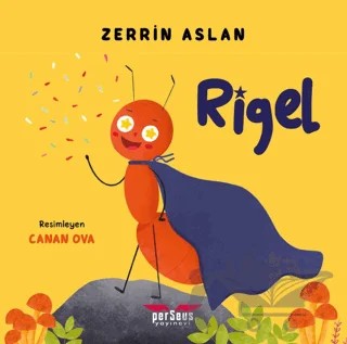 Rigel – Zerrin Aslan – Perseus kitap kapağı