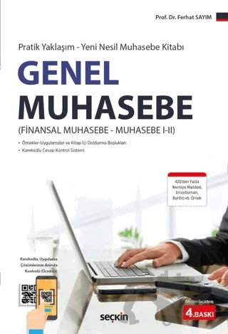 Genel Muhasebe – Ferhat Sayım – Seçkin Yayıncılık kitap kapağı