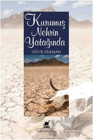 Kurumuş Nehrin Yatağında – Uğur Erkman – Ayrıntı Yayınları kitap kapağı
