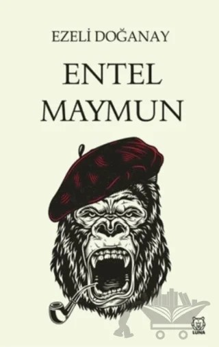 Entel Maymun – Ezeli Doğanay – Luna Yayınları kitap kapağı