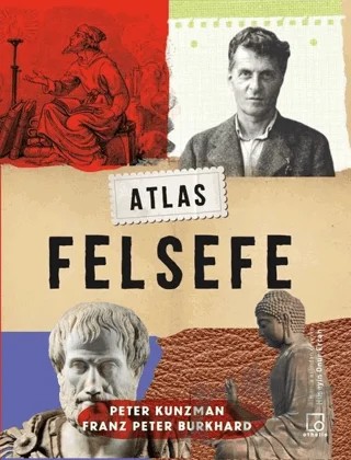 Atlas Felsefe – Franz-Peter Burkard, Franz Wiedmann, Peter Kunzmann – Othello Yayıncılık kitap kapağı