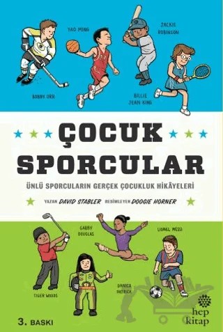 Çocuk Sporcular – David Stabler – Hep Kitap kitap kapağı