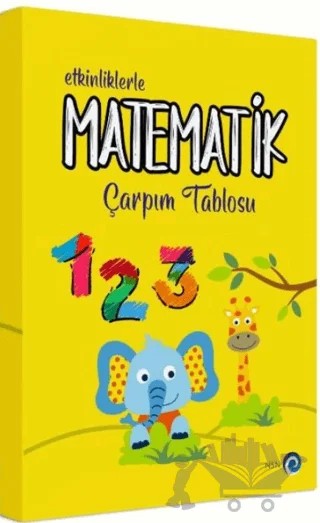 Etkinliklerle Matematik - Çarpım Tablosu – Kolektif – NSN Yayınevi kitap kapağı