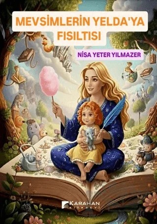 Mevsimlerin Yelda’ya Fısıltısı – Nisa Yeter Yılmazer – Karahan Kitabevi kitap kapağı