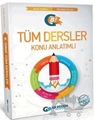 8. Sınıf Tüm Dersler Konu Anlatımlı – Kolektif – Gezegen Yayıncılık kitap kapağı