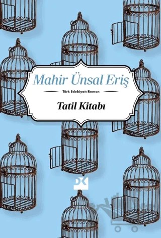 Tatil Kitabı – Mahir Ünsal Eriş – Doğan Kitap kitap kapağı