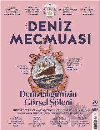 Yeni Deniz Mecmuası Sayı: 20 Haziran 2021 – Yeni Deniz Mecmuası Dergisi kitap kapağı
