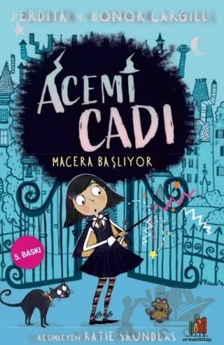 Acemi Cadı - Macera Başlıyor – Perdita Cargill – Orman Kitap kitap kapağı