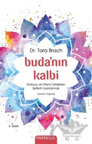 Buda'nın Kalbi – Tara Brach – Omega kitap kapağı
