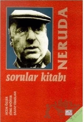 Sorular Kitabı – Pablo Neruda – Broy Yayınları kitap kapağı
