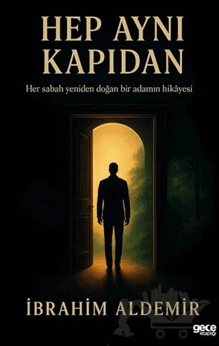 Hep Aynı Kapıdan – İbrahim Aldemir – Gece Kitaplığı kitap kapağı