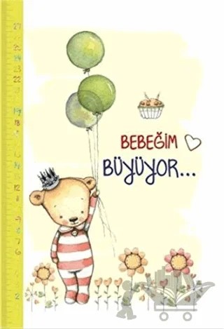 Bebeğim Büyüyor – Maria Ferri – Net Çocuk Yayınları kitap kapağı