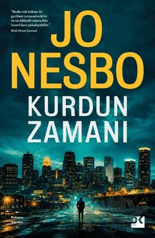 Kurdun Zamanı – Jo Nesbo – Doğan Kitap kitap kapağı