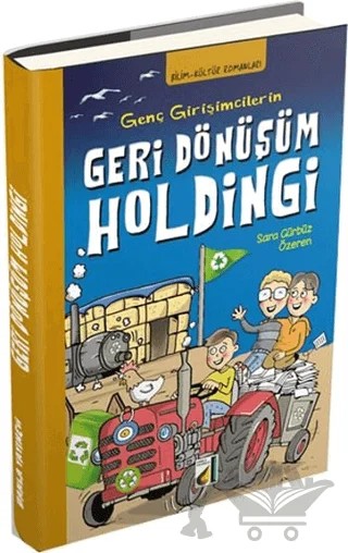 Geri Dönüşüm Holdingi – Sara Gürbüz Özeren – Damla Yayınevi kitap kapağı
