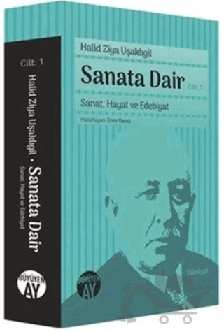 Sanata Dair (Cilt 1) – Halit Ziya Uşaklıgil – Büyüyen Ay Yayınları kitap kapağı