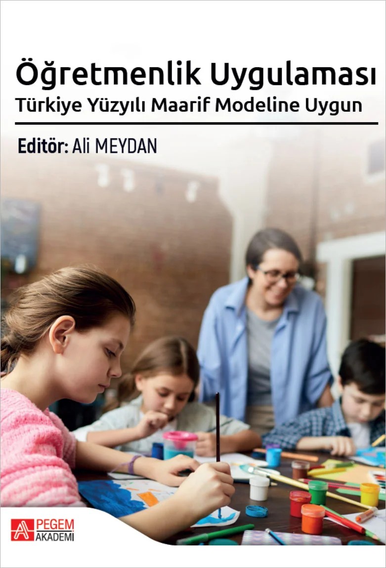 Öğretmenlik Uygulaması Türkiye Yüzyılı Maarif Modeline Uygun – Pegem Akademi Yayıncılık kitap kapağı