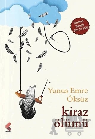 Kiraz Ölümü – Yunus Emre Öksüz – Klaros Yayınları kitap kapağı