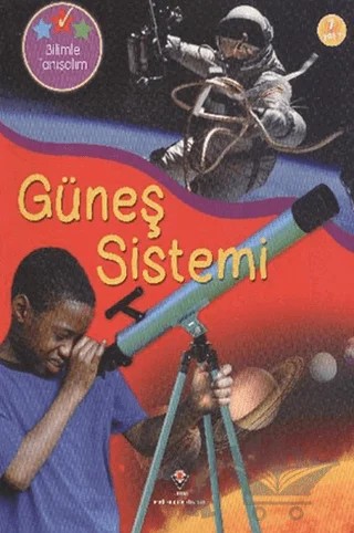 Bilimle Tanışalım - Güneş Sistemi – Helen Orme – TÜBİTAK Yayınları kitap kapağı