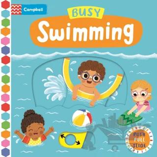 Busy Swimming