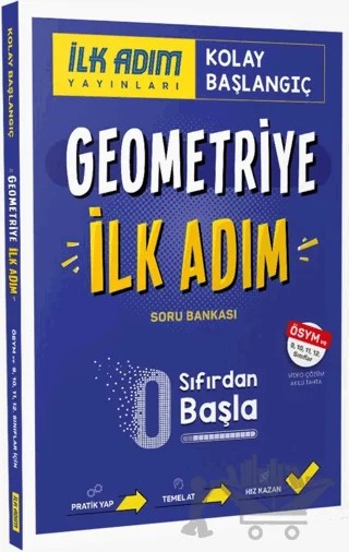 Geometriye İlk Adım – Kolektif – İlk Adım Yayınları kitap kapağı