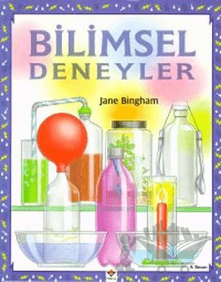 Bilimsel Deneyler – Jane Bingham – TÜBİTAK Yayınları kitap kapağı