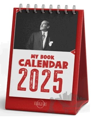 Atatürk Takvim 12 – Kolektif – Vivago Art kitap kapağı