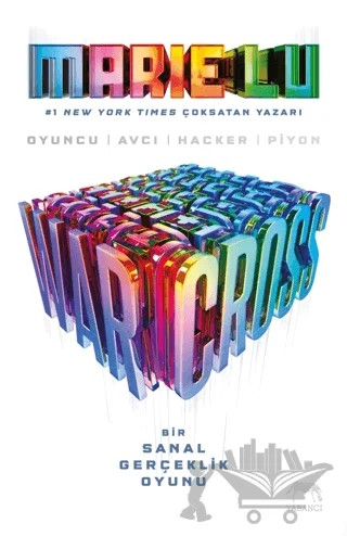 Warcross: Bir Sanal Gerçeklik Oyunu – Marie Lu – Yabancı Yayınları kitap kapağı