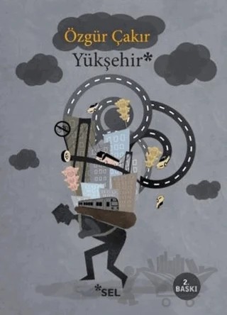 Yükşehir – Özgür Çakır – Sel Yayıncılık kitap kapağı