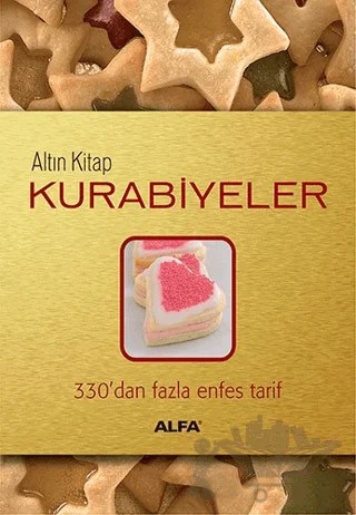 Altın Kitap Kurabiyeler – Carla Bardi, Pamela Egan – Alfa Yayınları kitap kapağı