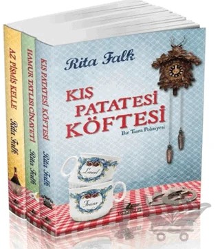 Bir Taşra Polisiyesi Serisi Takım Set (3 Kitap) – Rita Falk – Pegasus Yayınları kitap kapağı